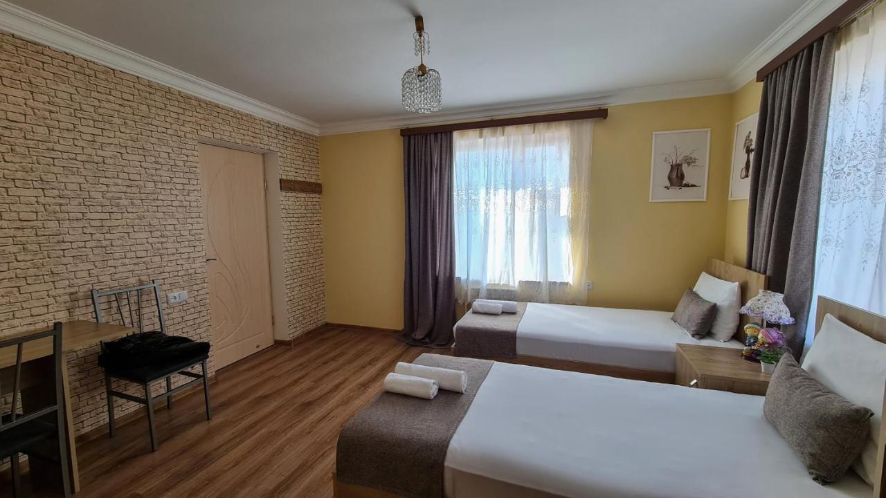 Seva Guesthouse And Cottages Byurakan Dış mekan fotoğraf