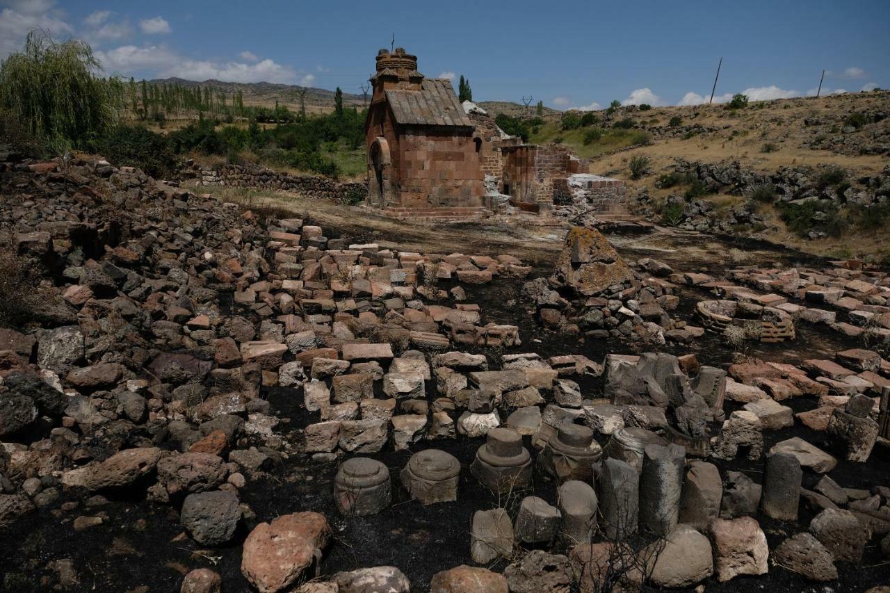 Seva Guesthouse And Cottages Byurakan Dış mekan fotoğraf